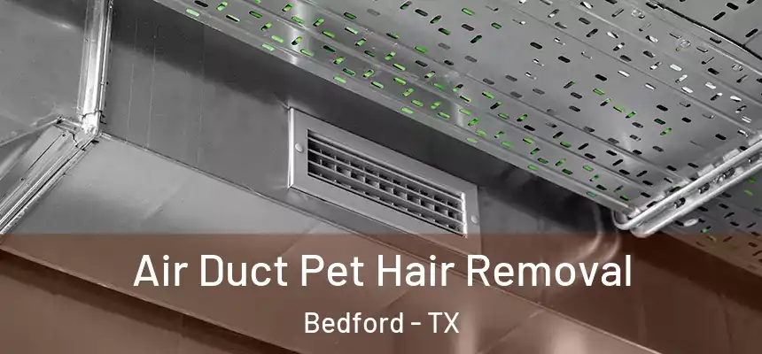 Air Duct Pet Hair Removal Bedford - TX