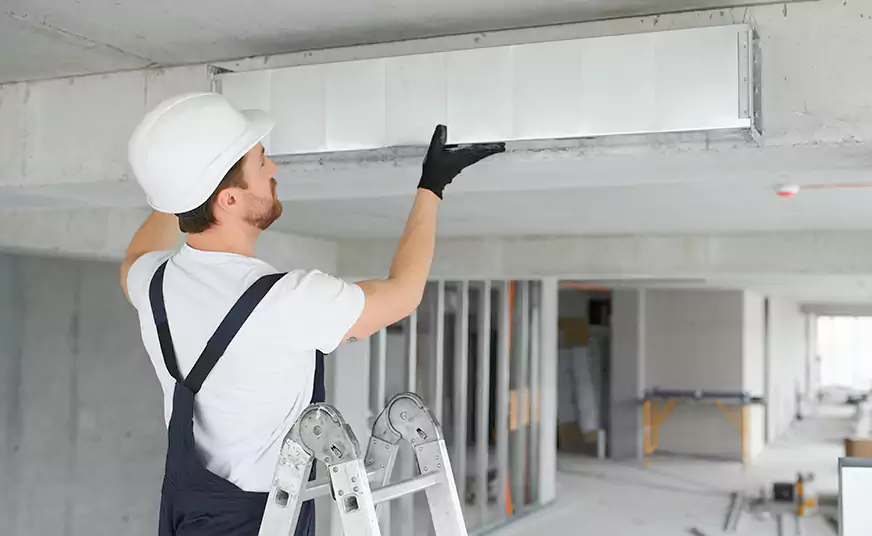 Air Duct Installation Bedford