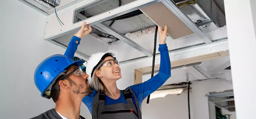 Reliable Green Air Duct Cleaning Services in Bedford