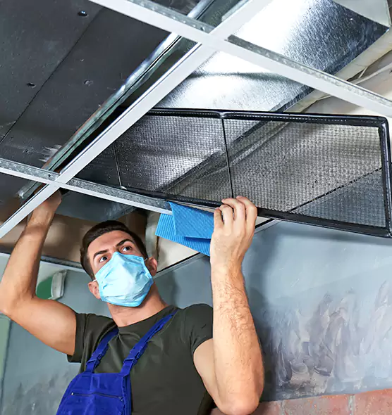 Professional Air Duct Pollen Cleaning in Bedford, TX